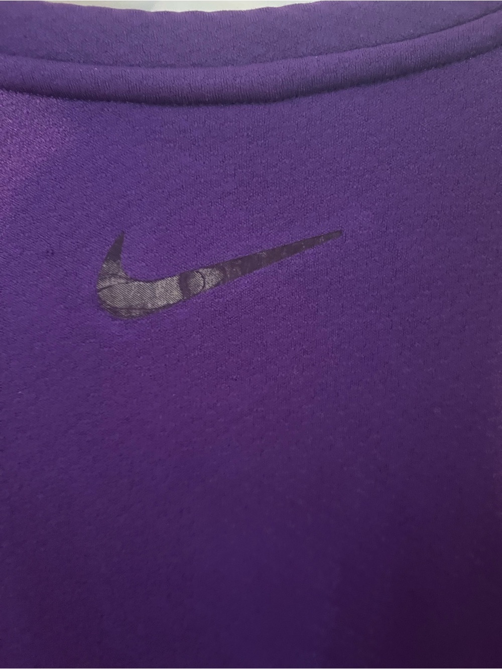 Kobe Bryant Nike Dri-FIT Purple & Black Long Sleeve Kobe Logo Shirt - Picture 4 of 4